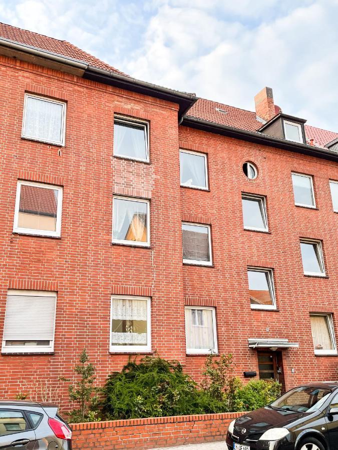 Wohnung Fuer 5 Gaeste Grosse Kueche Messe- Und Citynah Hannover Dış mekan fotoğraf