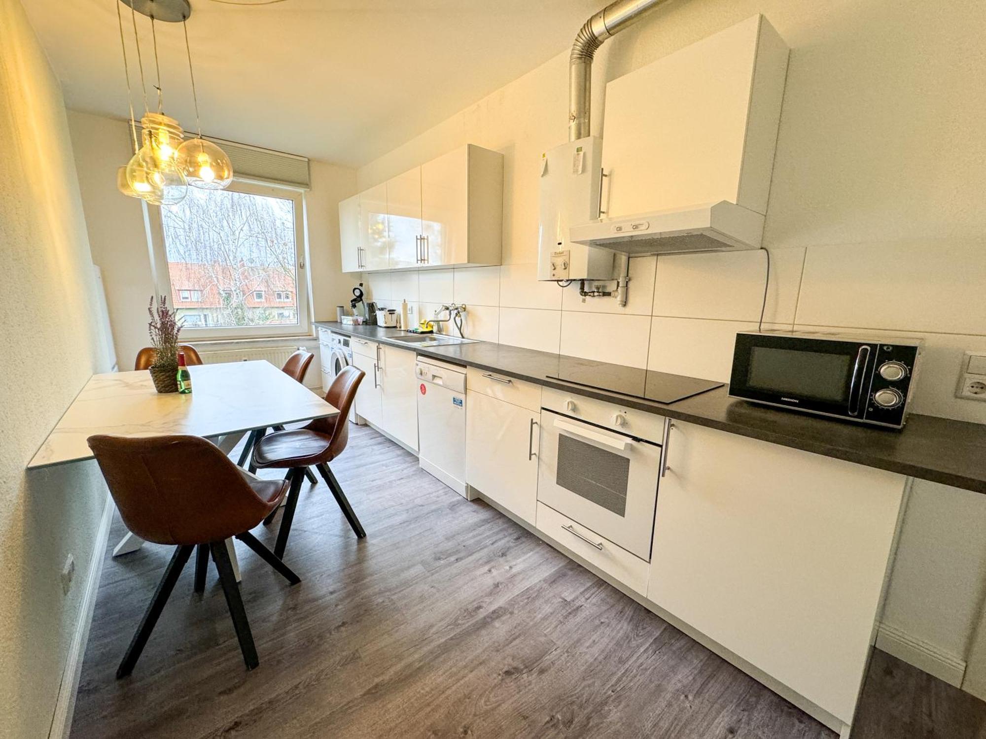 Wohnung Fuer 5 Gaeste Grosse Kueche Messe- Und Citynah Hannover Dış mekan fotoğraf